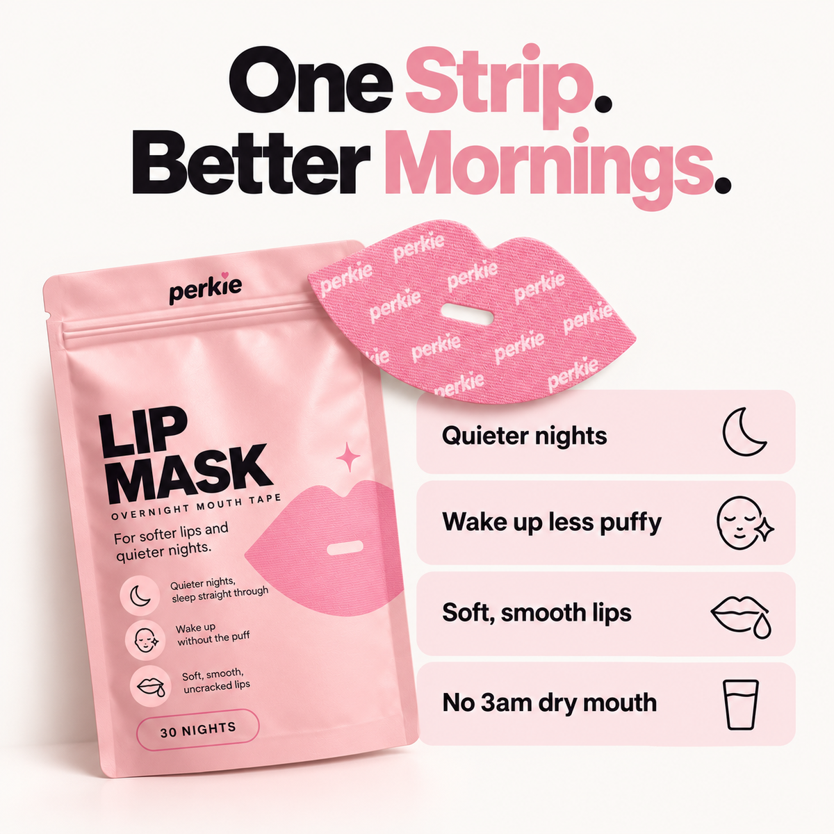 Perkie Overnight Lip Mask
