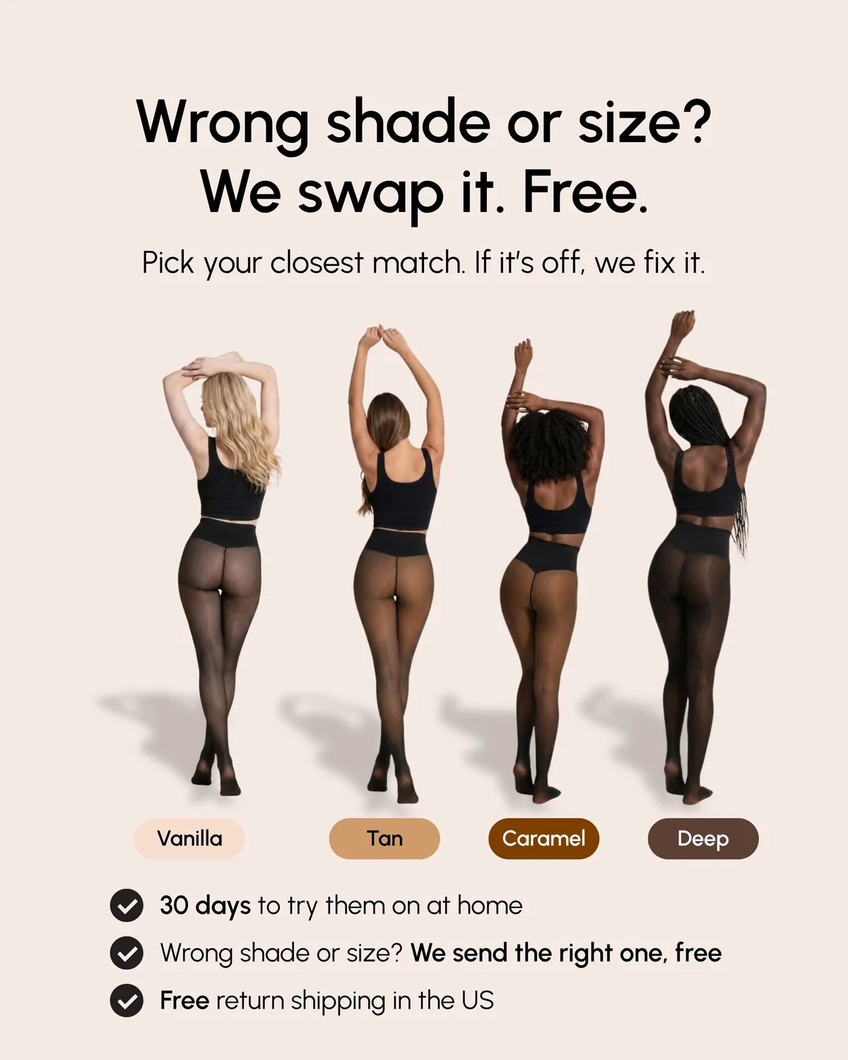 Cheeky Sculpt Fleece-Lined Tights