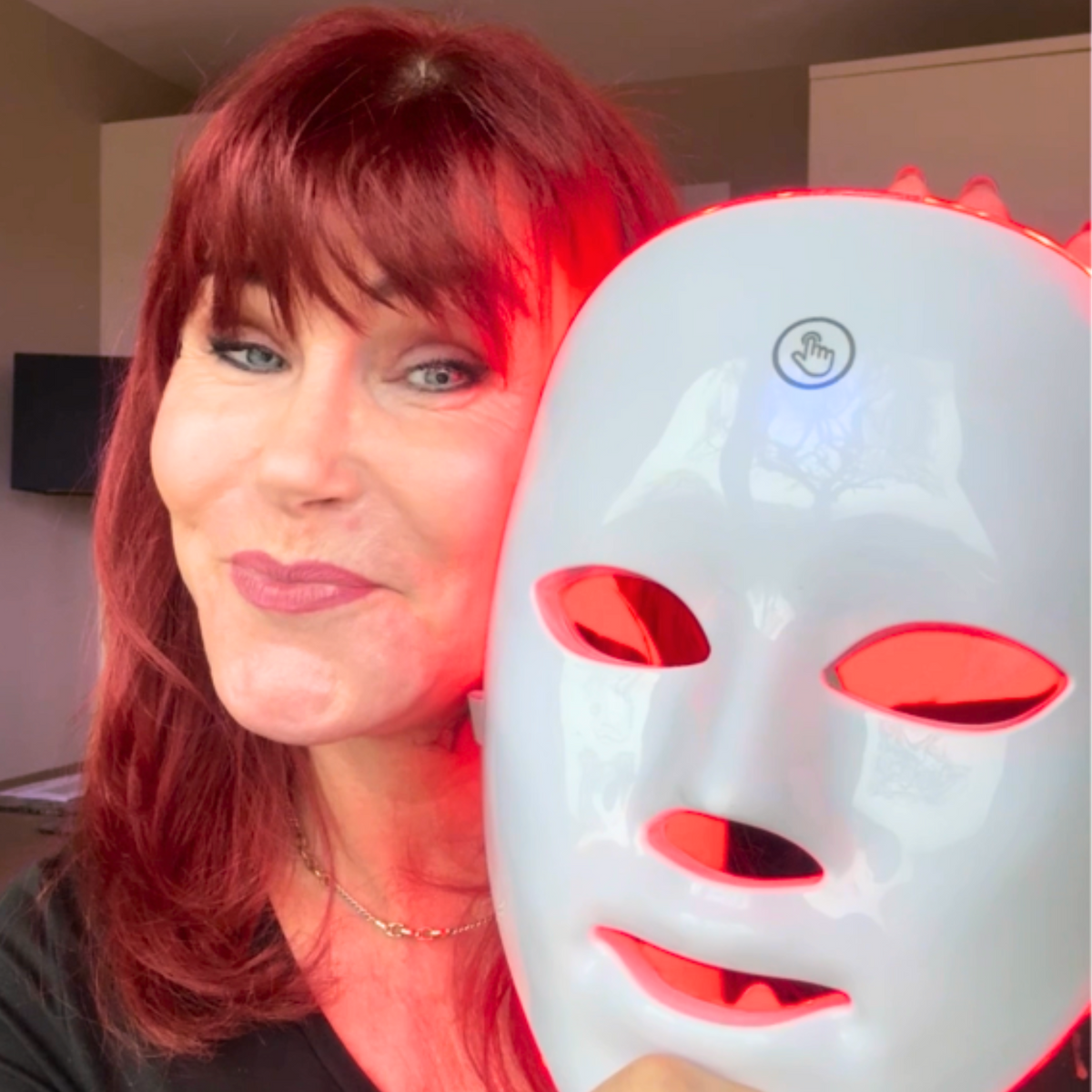 Perkie GlowForm LED Mask