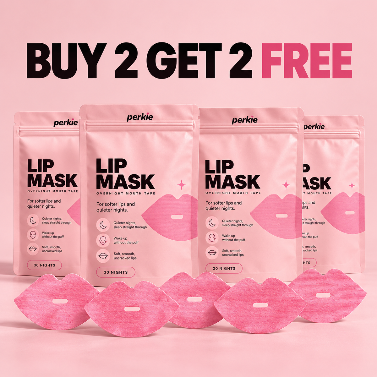 Perkie Overnight Lip Mask