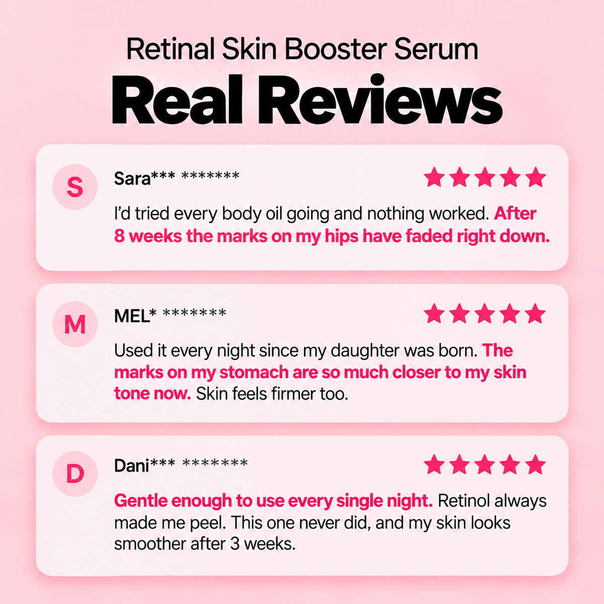 Perkie Retinal Body Serum