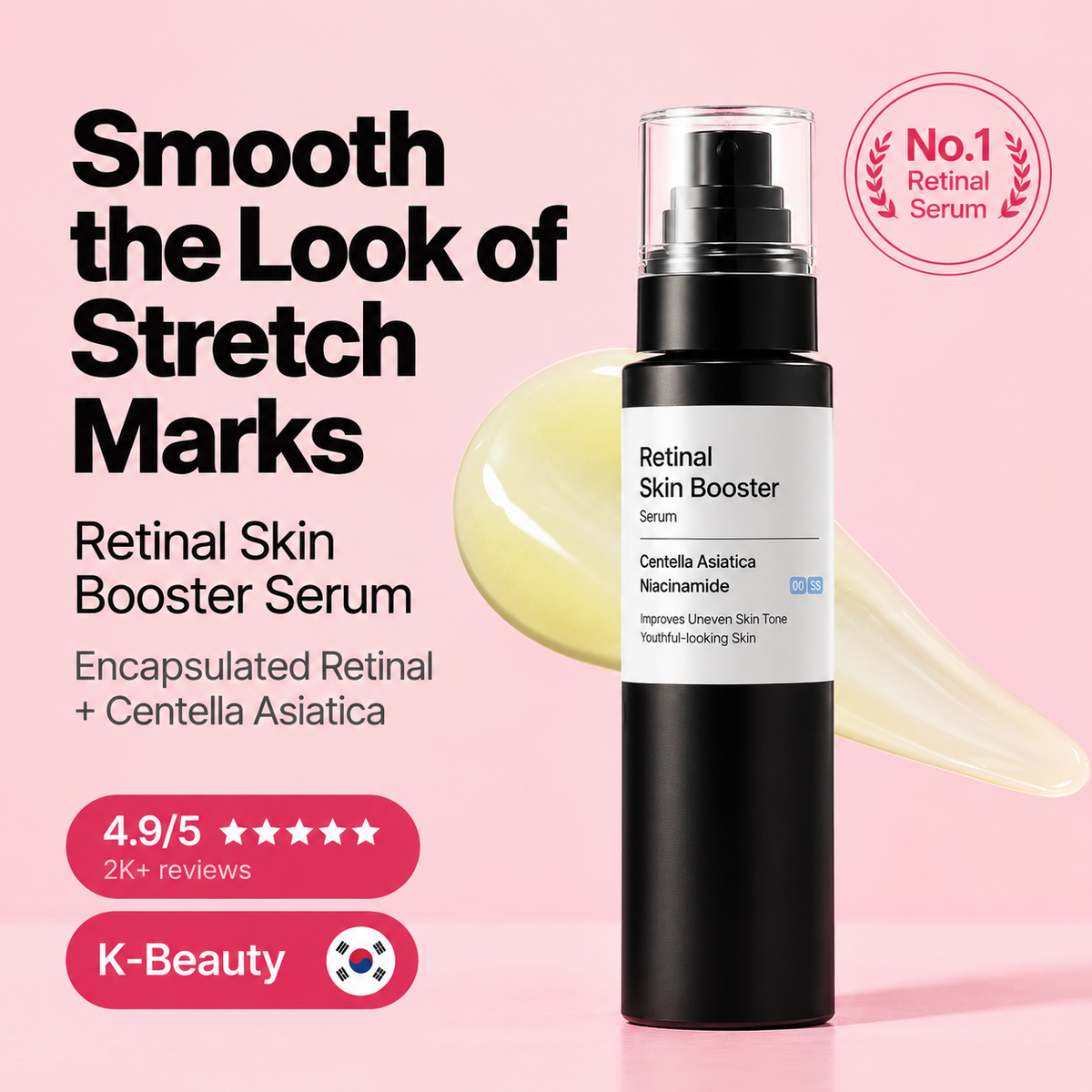 Perkie Retinal Body Serum