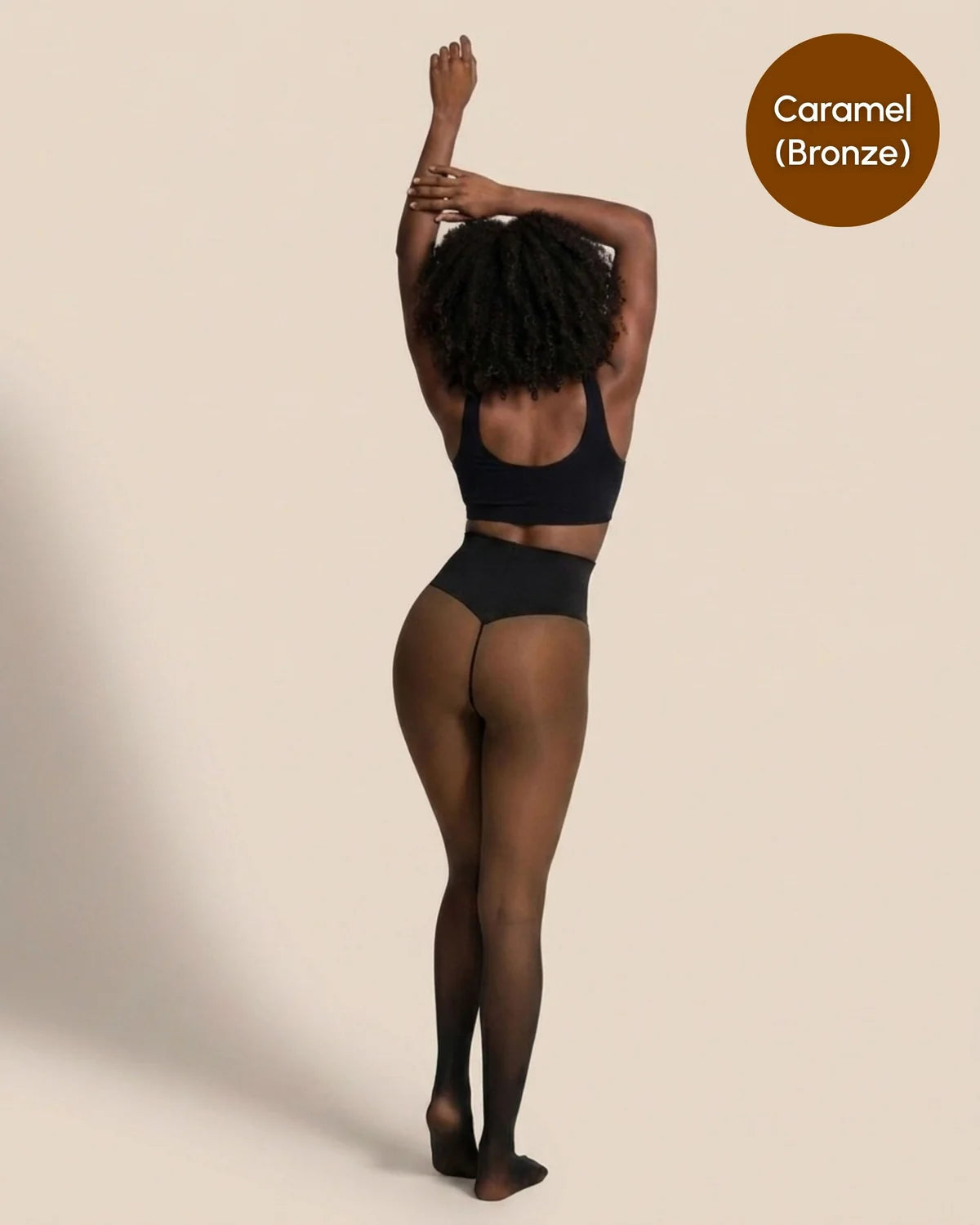 Cheeky Sculpt Fleece-Lined Tights