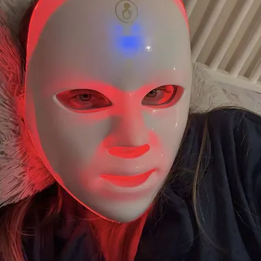Perkie GlowForm LED Mask