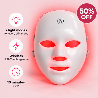 Perkie GlowForm LED Mask