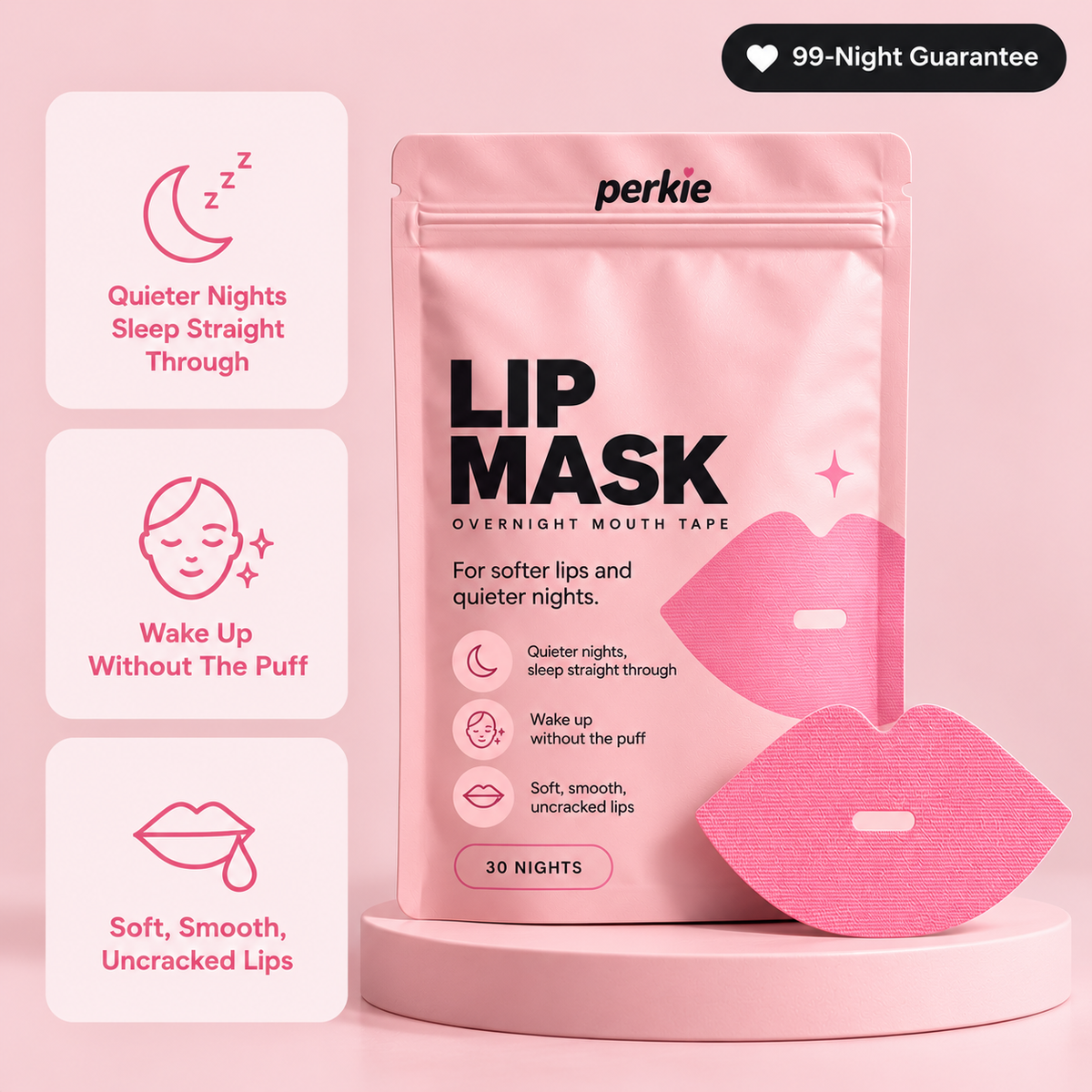 Perkie Overnight Lip Mask